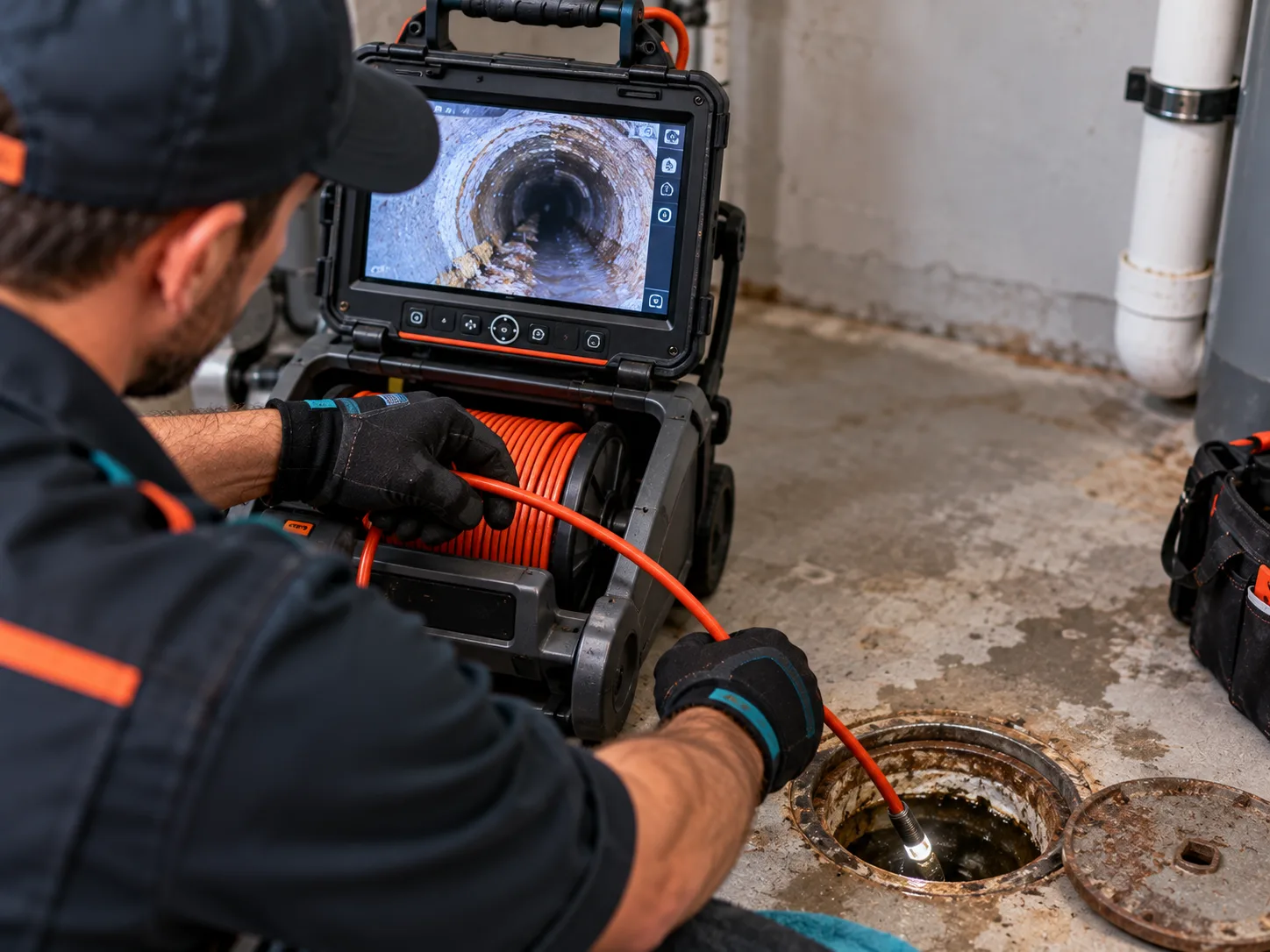 Clogged Drain Service company in Zanesville, OH